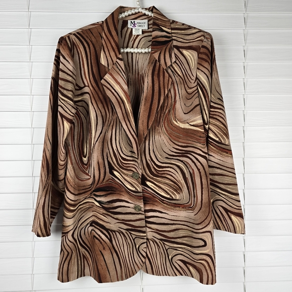 Maggie Sweet Jackets & Blazers - Vintage Maggie Sweet Lightweight Jacket